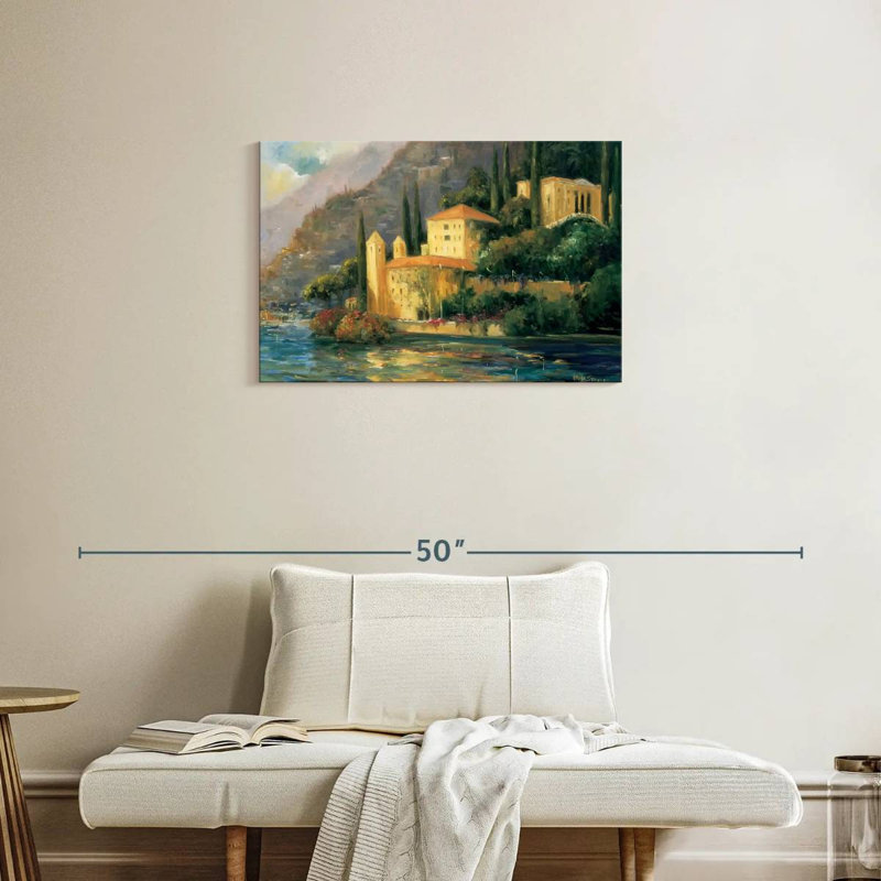 Gillard Scenic Italie III, H 20 po x l 30 po