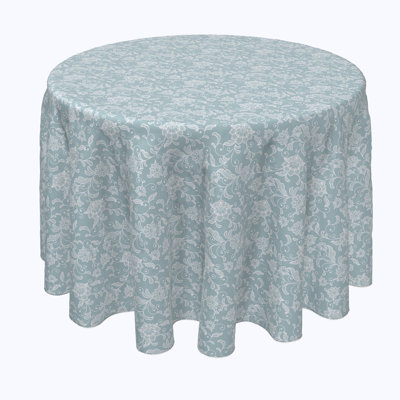 Mcmillion Ornate Swirls Tablecloth