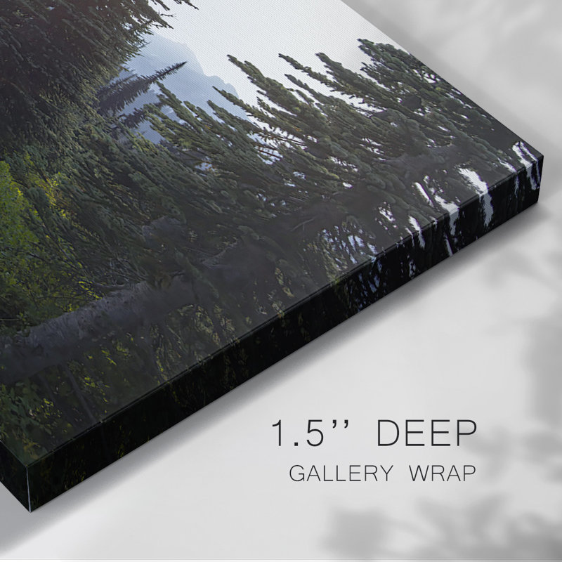 Endless Path-Gallery Wrapped Canvas, 32" H x 48" W