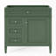 Meuble-lavabo 36 po sans lavabo supérieur