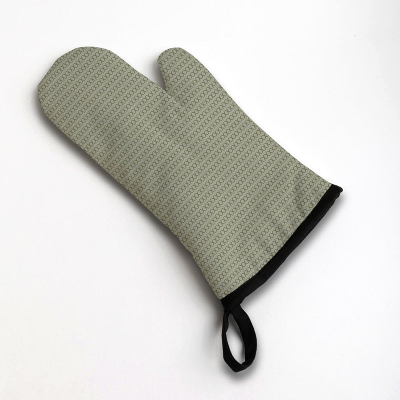 Subtle Hues Oven Mitt Cotton Twill