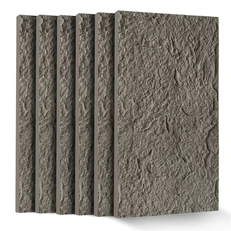 3D Faux Stone Wall Panels