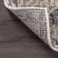 Tapis géométrique blanc/gris/zone grise Aubrie-1104203502