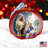5.5'' Glass Holiday Shaped Ornament