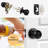 Privacy Door Knobs with Round Rosette, Keyless Lock-70160036