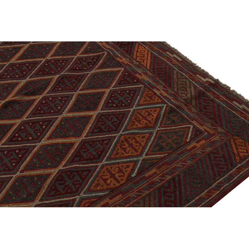 One-of-a-Kind 6'7"X8'10" Hand Knotted Area Rug