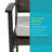 O'fiddlestix Outdoor 3'' Bench Seat Cushion