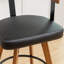 Tabourets de bar pivotants en cuir Modern-2105635185-2105635187