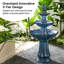 Fontaine en céramique avec lumière Abdulhakeem