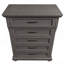 Mobilier de chambre à coucher 1 pièce