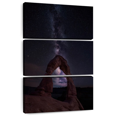 Milky Way Over Delicate Arch