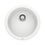 Rondo SILGRANIT 18" L x 18" W Drop-In/Undermount Bar Sink