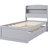 Twin Xl Size Bed With Generous Storage, Led Headboard & Charging Outlet Loads Of Storage Facilities,-1268337223
