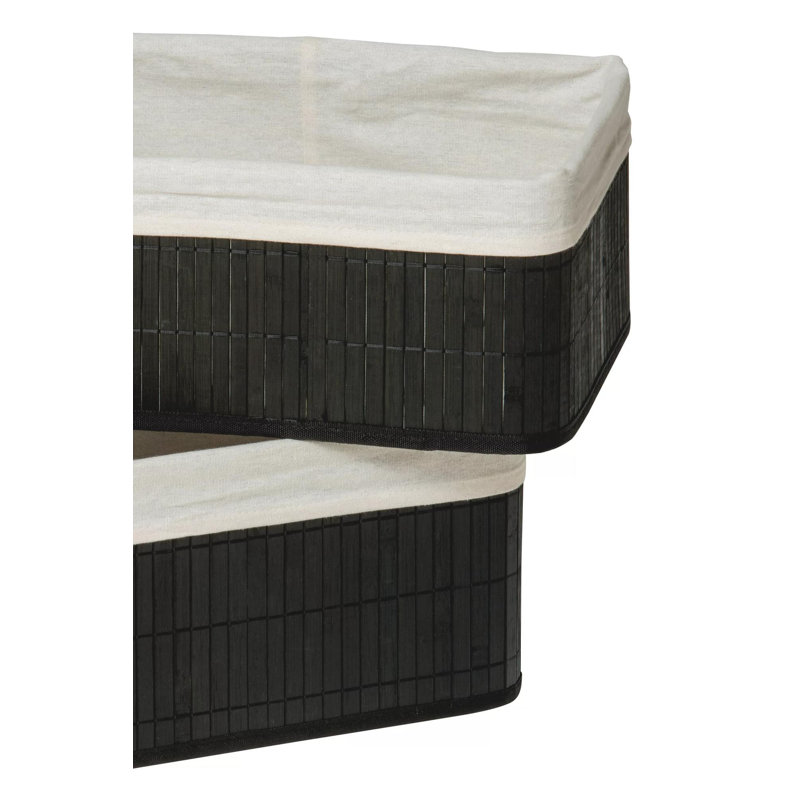 Laundry Set, Black