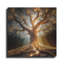 «Tree Glow 1» par Rey Klimt, art mural en métal-1252773059