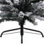 Arbre de Noël artificiel vert, blanc, PVC gris, acier, plastique multicolore-759345578