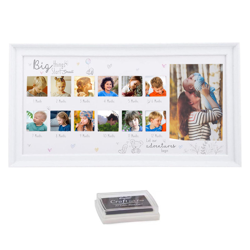 White PVC Does Not Applly Picture Frame