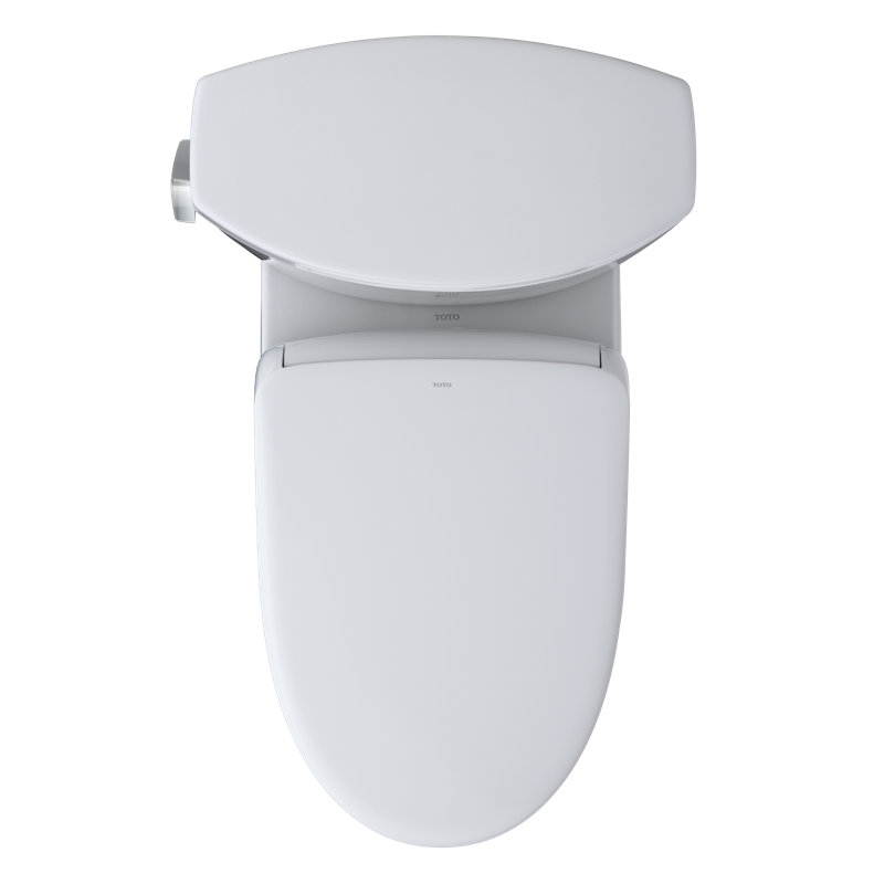 Toilette allongée deux pièces au sol WASHLET 1,28 GPF (siège inclus)