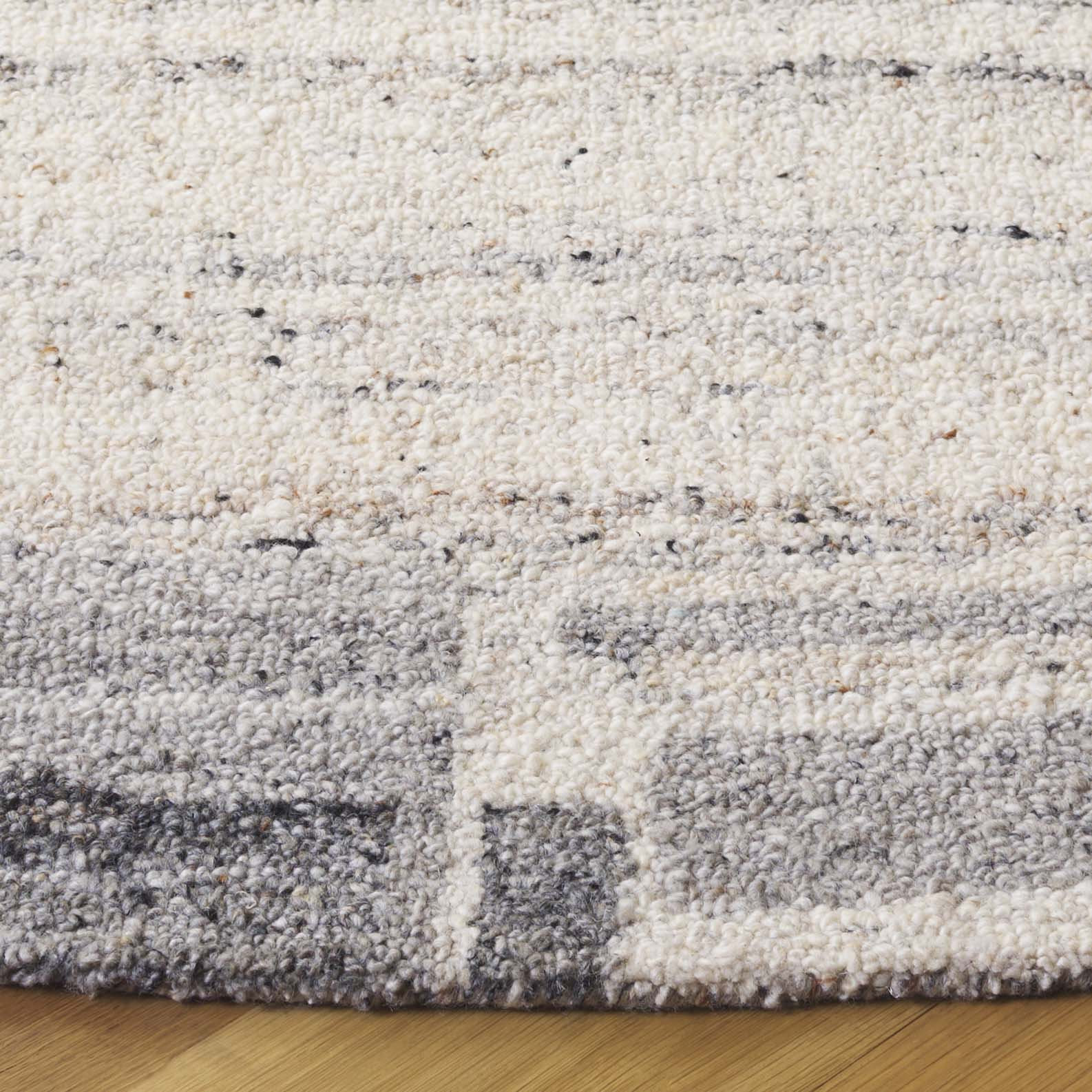 Rosena Hand-Woven Rug, Round 6'