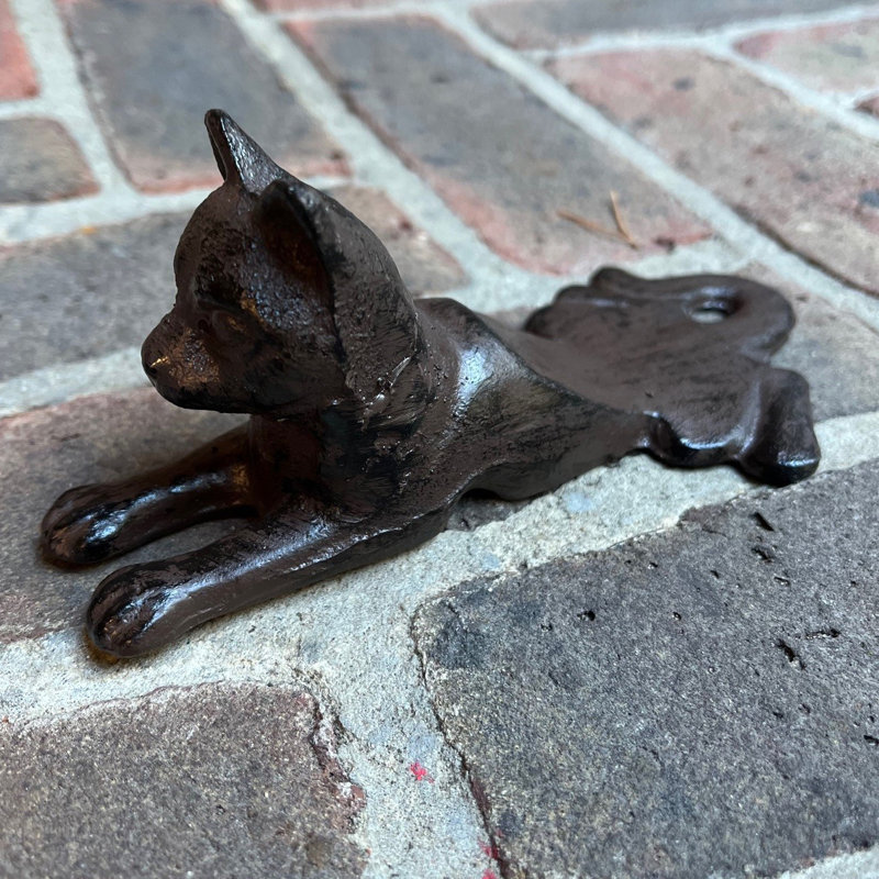 Gonzales Iron Wedge Floor Stop
