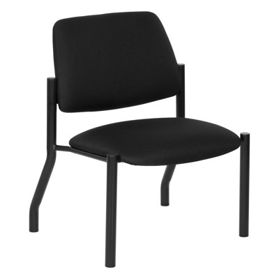 Chaise d'invité sans accoudoirs Donde Big & Tall, capacité de charge de 500 lb