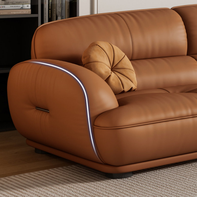 Simple Straight-lined Living Room Sofa