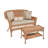 Nathanael 2 - Person Patio Conversation Set with Cushions-1528686252-1528686253