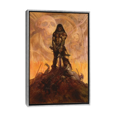 " Barbarian " by Frank Frazetta
