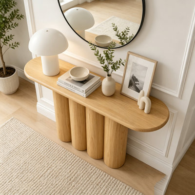 Console 66,93 "pour vestibule moderne