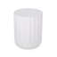 Table d'appoint ronde extérieure, l 15 po x P 15 po, table de bout
