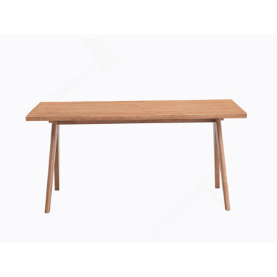 Table de salle à manger avec pieds en forme de V