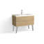 Avila 42" W Freestanding Single Bathroom Vanity with Dawson Leg-534927607-499665078-534927606