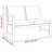 Wood Patio Dining Set with Rectangular Table-407891630