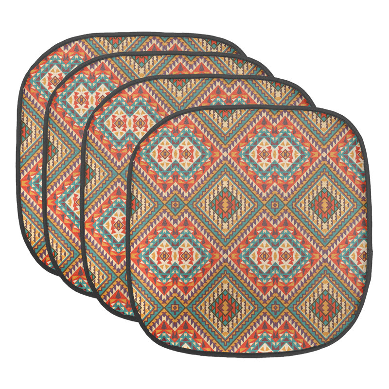 Coussin de siège papillon