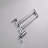 Pot Filler Faucet Wall Mount-121210064