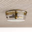 Plafonnier encastré 3 lumières 18,5 po Viran-985822644