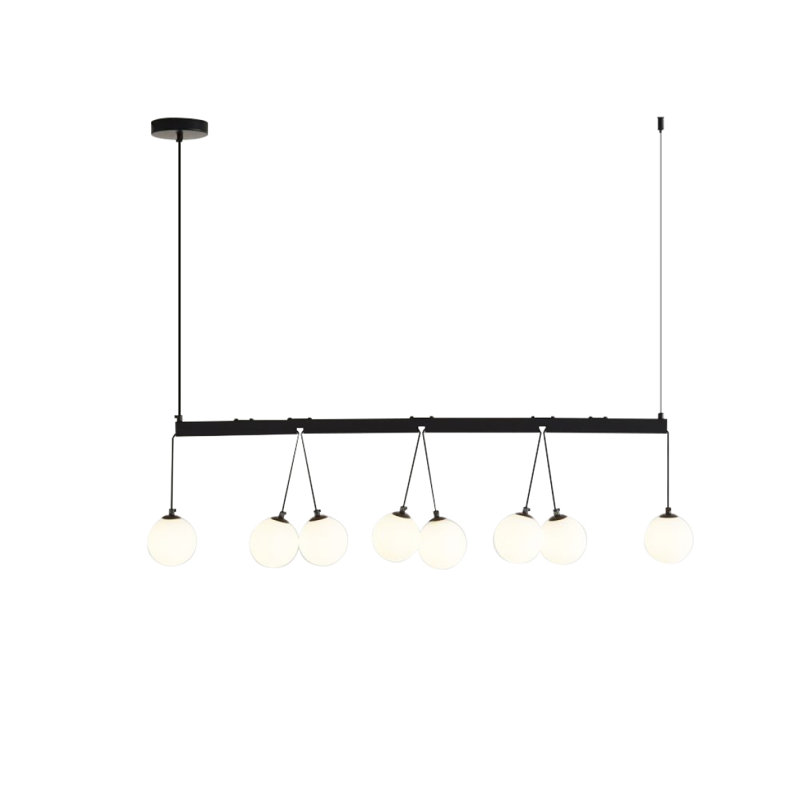 Lustre sphérique 8 lumières Broghan [sans ampoule]