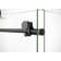 Nova 48 in. x 32 in. x 78 in. 90-degree Fully Frameless Sliding Glass Shower Enclosure