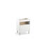 Spacity 22-3/4 In. Wall-Hung Bathroom Vanity Cabinet-352552555