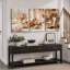 «Sunny Coffee Breakfast Kitchen», art de cuisine, impression sur toile encadrée, 3 pièces-132210044-132210045