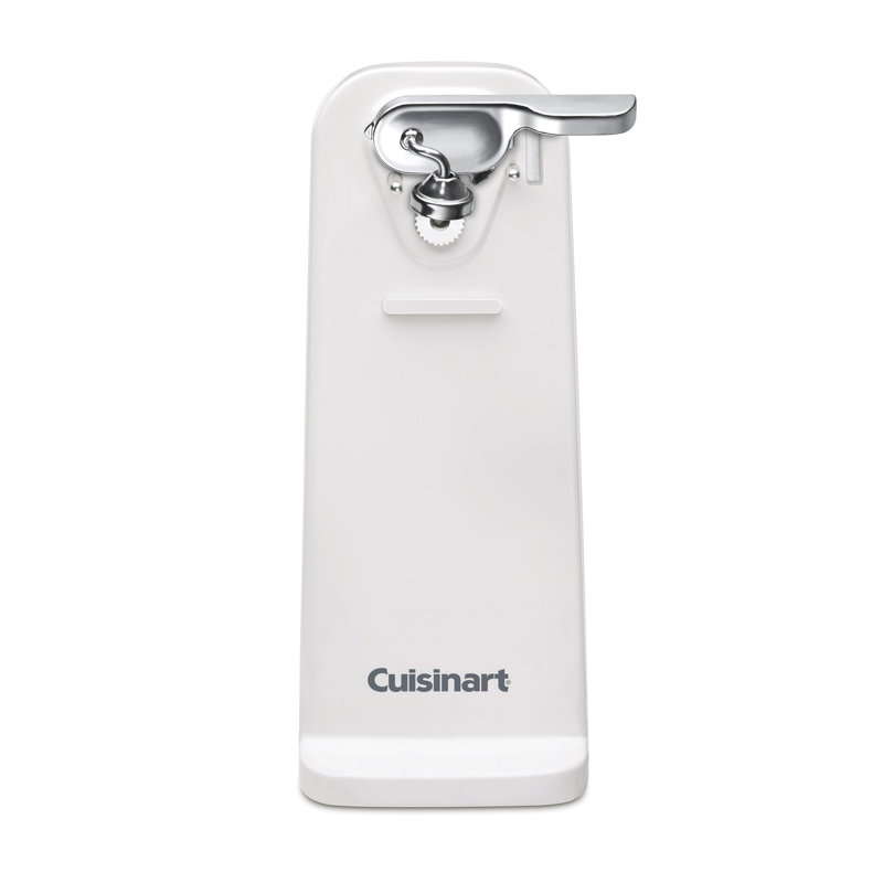 Cuisinart Deluxe Stainless Steel Electric Can Opener, White