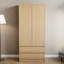 Cunha 2 Door Wardrobe-1388878287