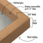 Cadre en bois composite Sturdevant-90975827-70902501