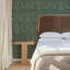 Chiseled -  Emerald Wallpaper