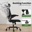 Chaise de bureau ergonomique, chaise de bureau avec appui-tête, chaise d'ordinateur à haut dossier avec accoudoirs et support lombaire réglable pour la salle d'étude de bureau à domicile-1481495727-1481495715