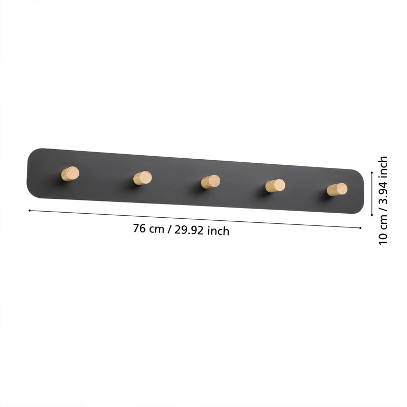 Alkes Steel LED Flush Mounted Sconce