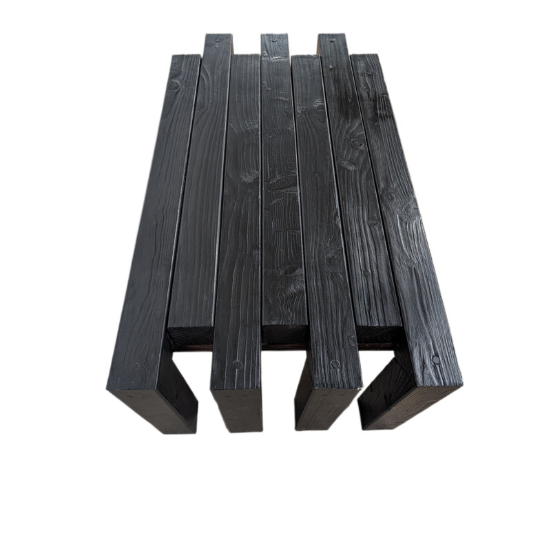 Handcrafted Solid Wood Coffee Table