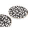 Hilda Stoneware Round 4 Piece Coaster Set