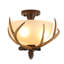 Plafonnier semi-encastré 3 lumières Ailsun 14,17 po