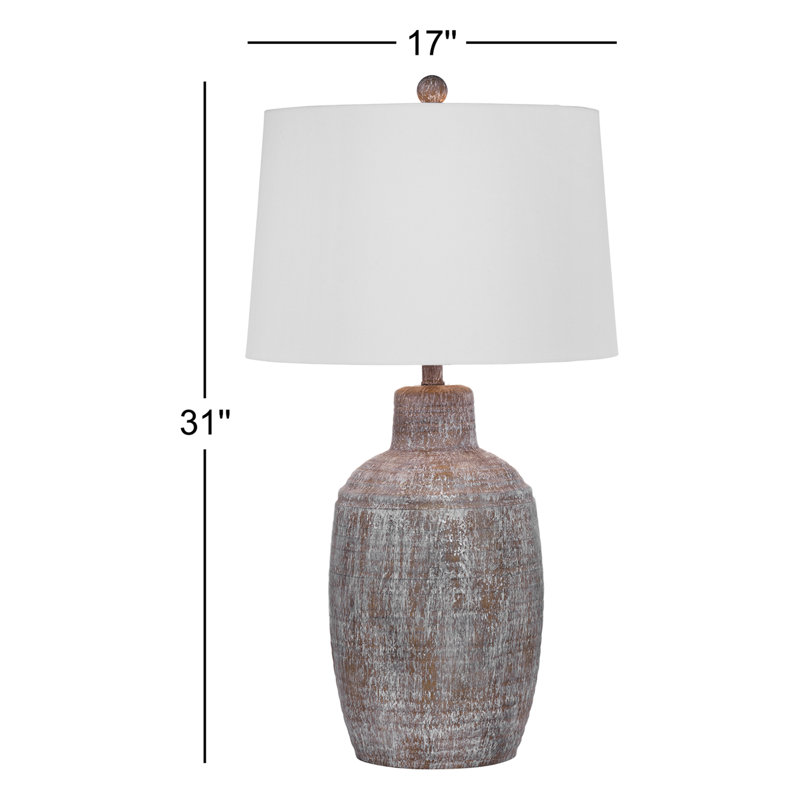 Everlie Resin Table Lamp